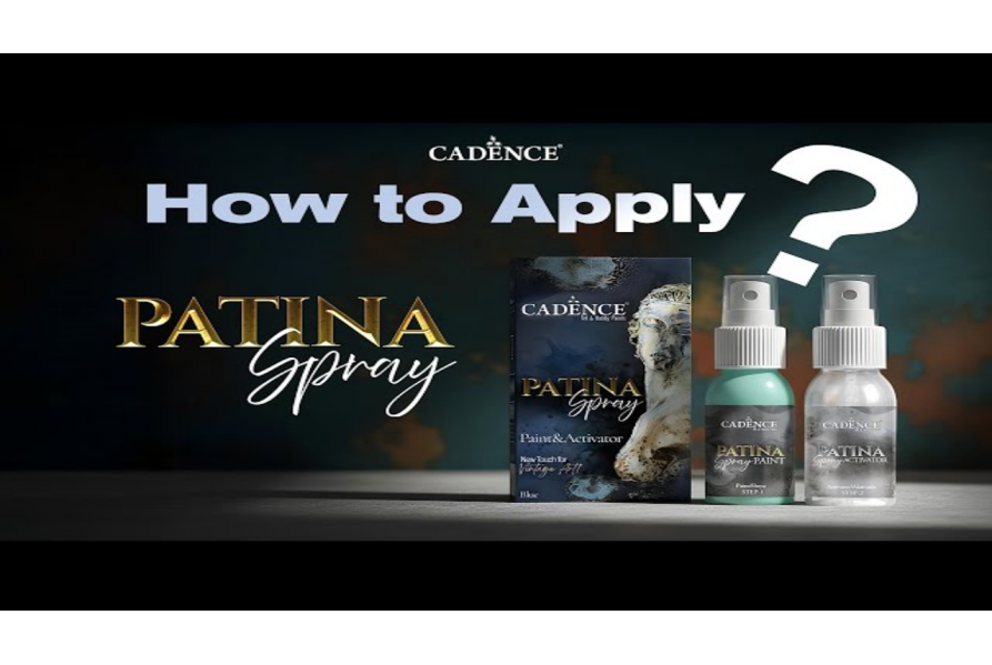 Πώς να εφαρμόσετε σπρέι πατίνας;